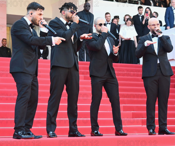 Montée des marches du film "Mission Impossible : The Final Reckoning"