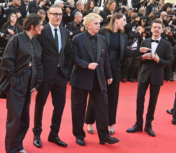 Montée des marches du film "Mission Impossible : The Final Reckoning"