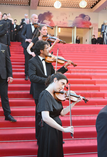 Montée des marches du film "Mission Impossible : The Final Reckoning"