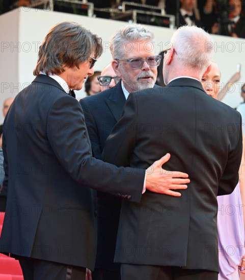Montée des marches du film "Mission Impossible : The Final Reckoning"