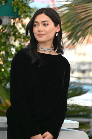 Photocall du film "Lumière pâle sur les collines"