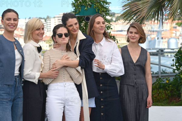 Photocall of the film "Qui brille au combat"
