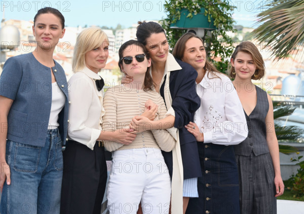Photocall of the film "Qui brille au combat"