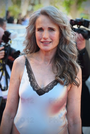Andie MacDowell