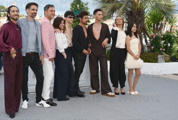 Photocall of the film "The Mysterious Gaze Of The Flamingo"