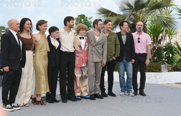 Photocall du film "The Plague"