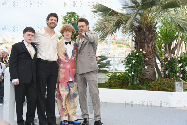Photocall du film "The Plague"