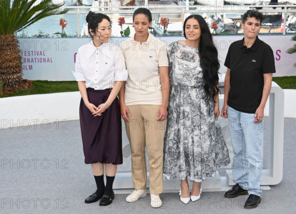 Photocall of the film "La Petite Dernière"