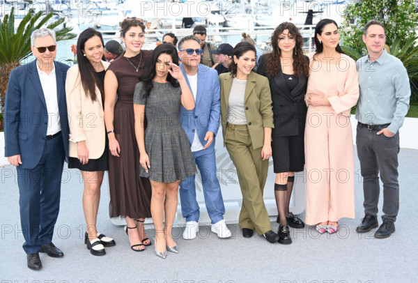 Photocall of the film "The Wave"