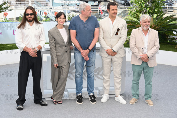 Photocall of the film "Marcel et Monsieur Pagnol"