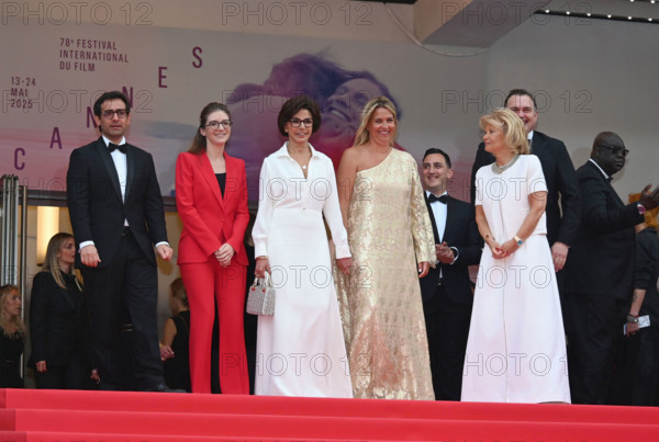 'Nouvelle vague' Cannes Film Festival Screening