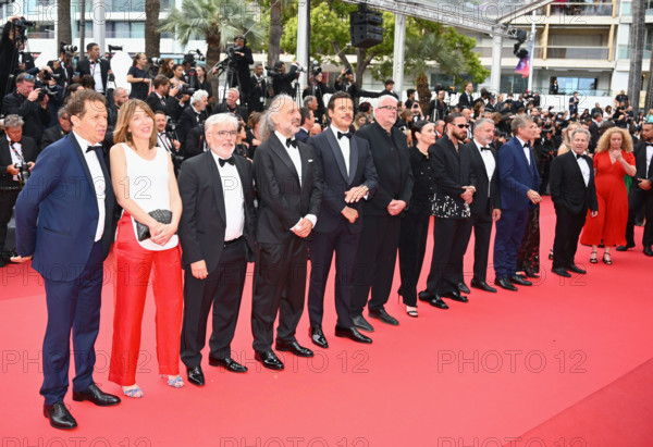 'Nouvelle vague' Cannes Film Festival Screening