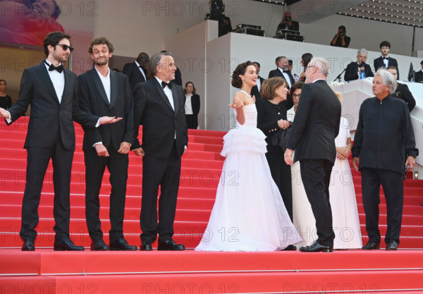 'Nouvelle vague' Cannes Film Festival Screening