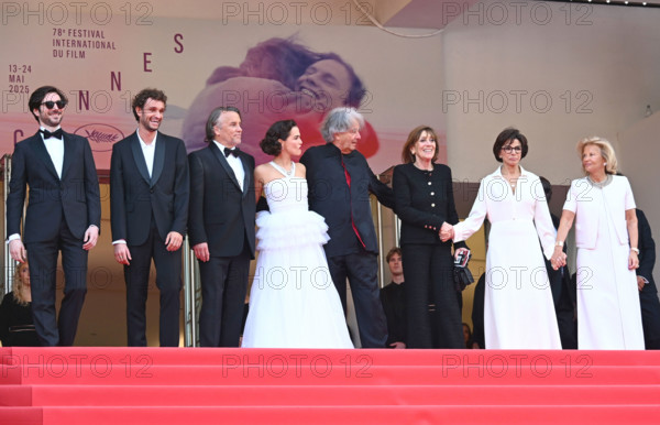 'Nouvelle vague' Cannes Film Festival Screening