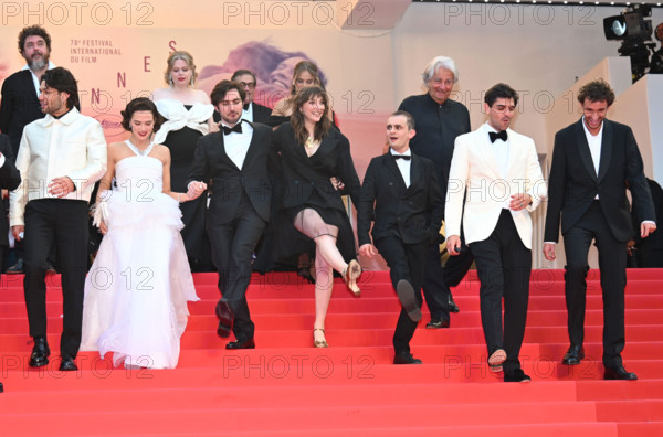 'Nouvelle vague' Cannes Film Festival Screening