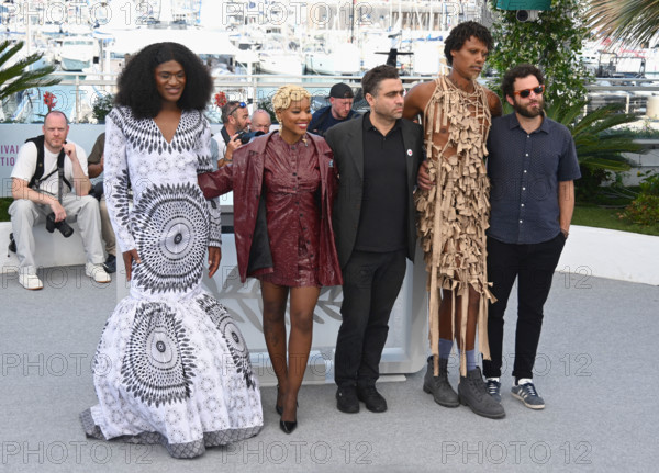 Photocall of the film 'O Riso E A Faca'