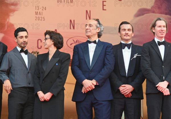 'The Phoenician Scheme' Cannes Film Festival Screening