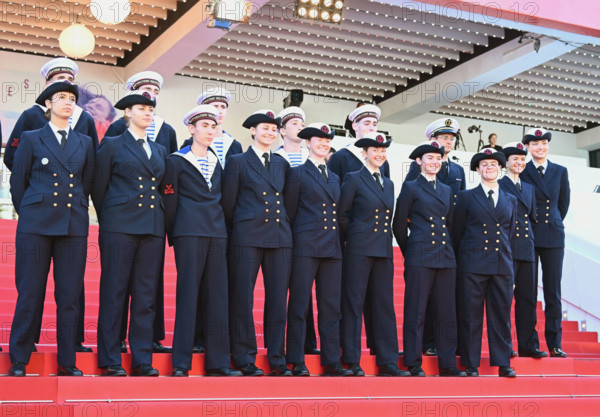 Recruits of the French Navy