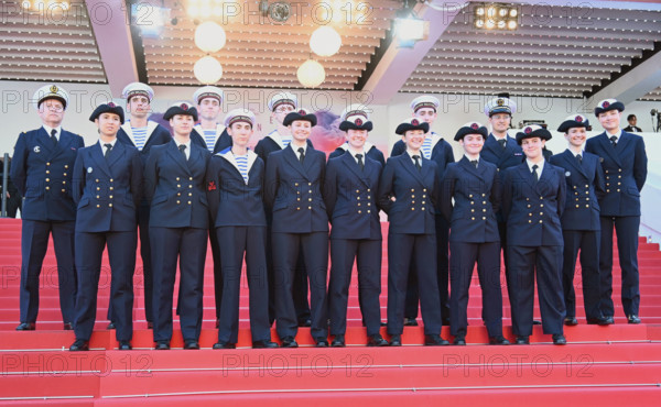 Recruits of the French Navy