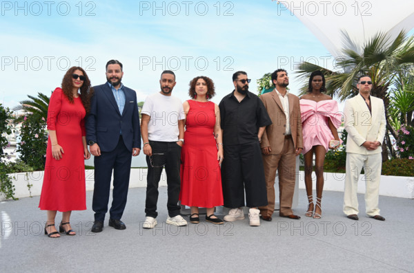 Photocall of the film 'Aisha Can't Fly Away'