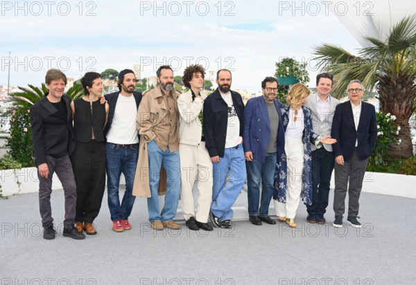 Photocall of the film 'The Last One for the Road'