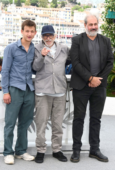 Photocall of the film 'L'homme qui a vu l'ours qui a vu l'homme'