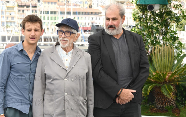 Photocall of the film 'L'homme qui a vu l'ours qui a vu l'homme'