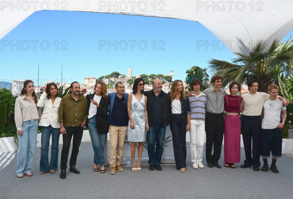 Photocall du film "La venue de l'avenir"