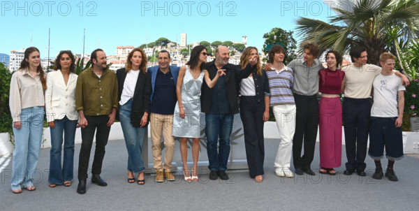 Photocall of the film 'La venue de l'avenir'