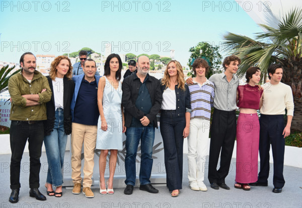 Photocall of the film 'La venue de l'avenir'