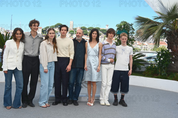 Photocall of the film 'La venue de l'avenir'