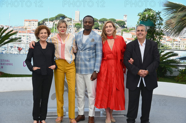 Photocall of the Oeil d'Or jury