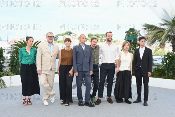 Photocall des Réalisateurs des Courts Métrages en Compétition