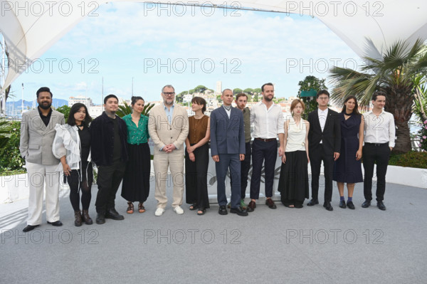 Photocall des Réalisateurs des Courts Métrages en Compétition