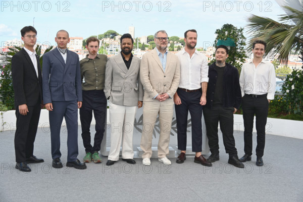 Photocall des Réalisateurs des Courts Métrages en Compétition