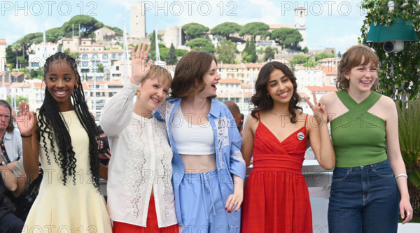 Photocall du film "Jeunes mères"