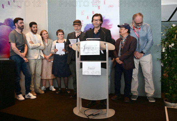 Remise du Prix FIPRESCI du Festival de Cannes 2025