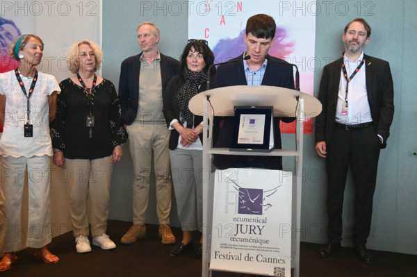 Remise du Prix Oecuménique du Festival de Cannes 2025
