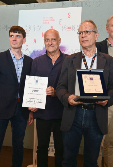 Remise du Prix Oecuménique du Festival de Cannes 2025