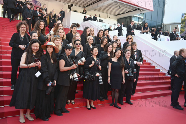 Cérémonie de clôture du 78e Festival de Cannes