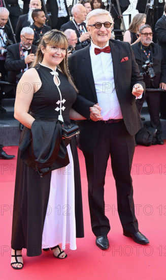 Cérémonie de clôture du 78e Festival de Cannes