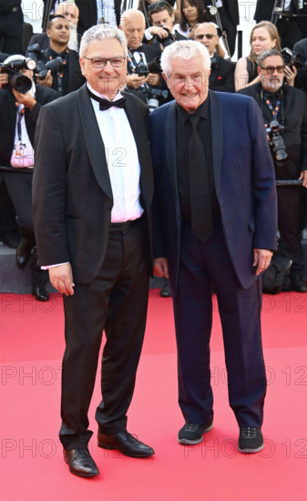 Cérémonie de clôture du 78e Festival de Cannes