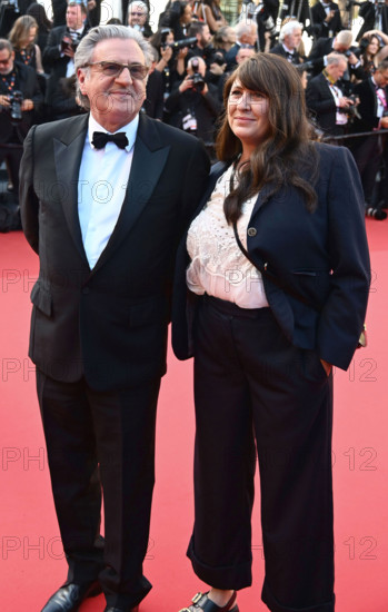 Cérémonie de clôture du 78e Festival de Cannes