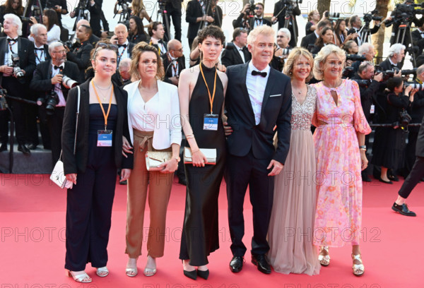 Cérémonie de clôture du 78e Festival de Cannes