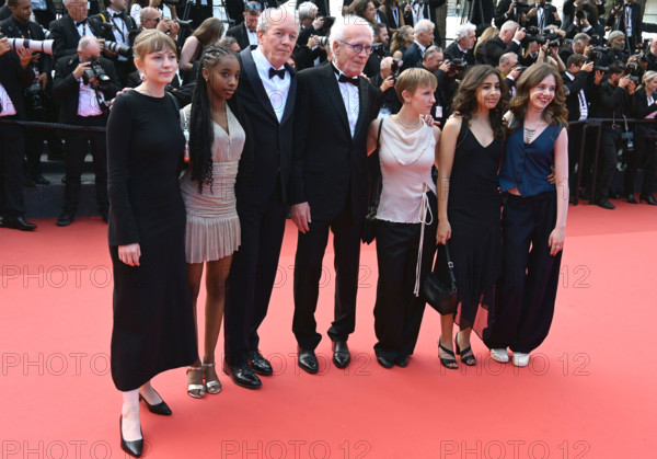 Cérémonie de clôture du 78e Festival de Cannes