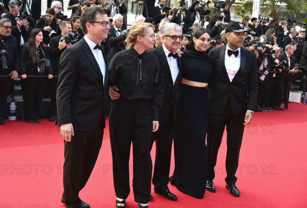 Cérémonie de clôture du 78e Festival de Cannes