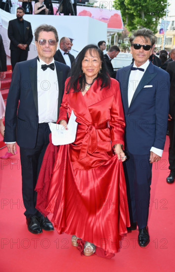 Cérémonie de clôture du 78e Festival de Cannes