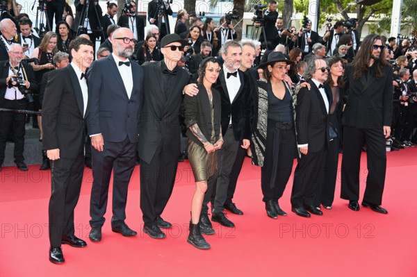 Cérémonie de clôture du 78e Festival de Cannes