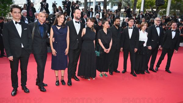 Closing ceremony of the 78th Cannes Film Festival