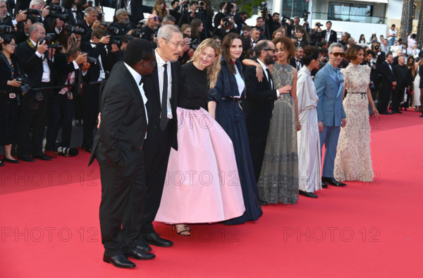 Cérémonie de clôture du 78e Festival de Cannes